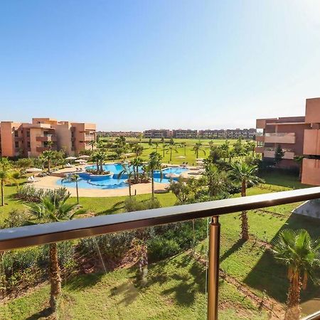 Cosy Appartemt Vue Sur Golf Et Montagne Marraquexe Exterior foto