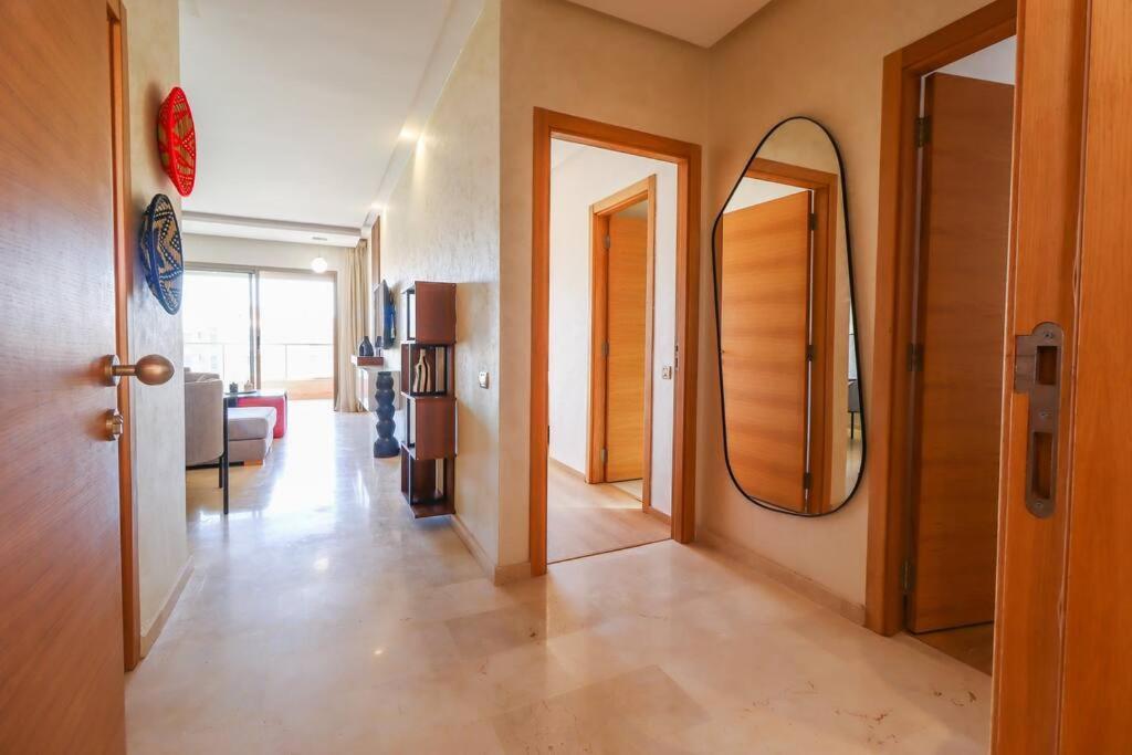 Cosy Appartemt Vue Sur Golf Et Montagne Marraquexe Exterior foto